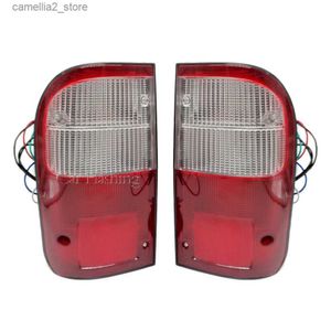 Car Tail Lights Tail Light For Toyota Hilux Mk4 1997 1998 1999 2000 2001 2002 2003 2004 2005 2006 Rear Bumper Reflector Stop Brake Lamp Q231017