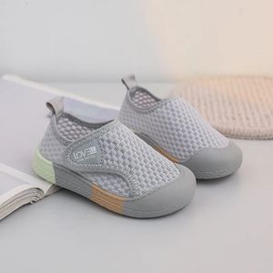 Boots Girl Boy Casual Shoes Summer Infant Toddler Baby Kids Mesh Non slip Soft Bottom Children Student Sneakers 231017