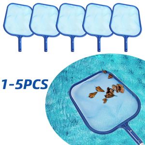 Air inflation toy 1-5pcs Fish Pond Skimmer Net Swimming Pool Cleaning Leaf Skimmer Mesh Frame Net Water Garbage Accessory Pole Not Included 231017