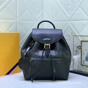 Designer women backpack woman bag rucksack duffle wallet ladies girls handbag with flower letters serial code luxury famous