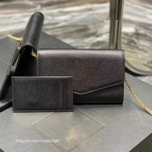 Designer Woman Handtas damestas portemonnee schoudertassen clutch originele doos echt leer kaartsleuf klein