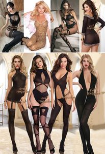 Sexy Pyjamas Erotische Crotchless Seide Body Stocking Besm Sex Unterwäsche Sex Bodysuit Frauen Hochzeitsnacht Kostüme sexy Dessous Porno 231017