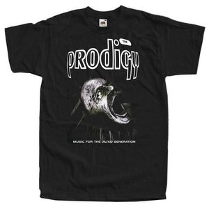 Herren T-Shirts The Prodigy Music For Jilted Generation Schwarzes T-Shirt Größen S-3Xl Baumwolle Herren Tops Cooles O-Ausschnitt T-Shirt Top Tee237x