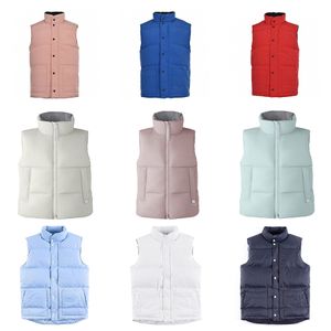 Top qualidade inverno designer para baixo colete masculino feminino puffer jaqueta parkas casaco para homens sem mangas jaquetas colete