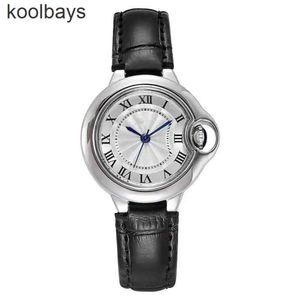 Women Wristwatches Cart Luxury Wrist Sport Watches Designer Men Classic Ballon Ladies Bleu Watch Women's Blue Needle Balloon High-end Q