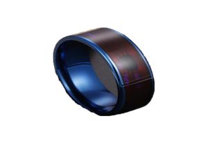 Fashion NFC Smart Ring In Grade Stainless Steel Matching Phone Via NFC Tools Pro App2964646