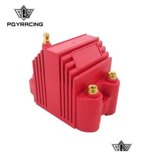 Blaster Ss 12V High Output External Male E-Core Ignition Coil Pqy-Eic11 Drop Delivery