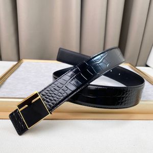 Black Leather Belts Gold Black Metal Buckle Belt Men Fashion Waist Belt Ladies Waistband Trousers & Jeans Dress Belts Unisex