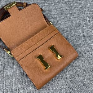 Portafoglio femminile in pelle genuina con portabancata per borsetta da donna borsetta di alta qualità
