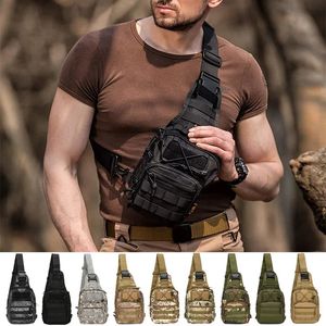 Mochila militar tático saco caminhadas trekking escalada sacos de ombro acampamento caça daypack pesca esportes ao ar livre ombro pacote 231017