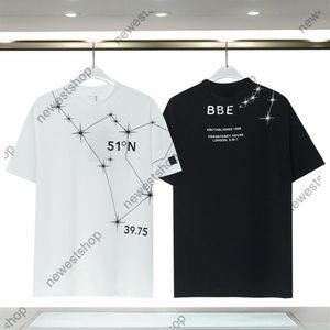 2023 designer mens T Shirts Summer Paris LONDON ENGLAND t shirts wear with street T Shirt women luxurys letter printing Tshirts2936