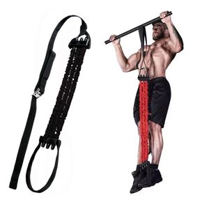 Motstånd Bands Pullup Assist Band Elastic Chin Up Assistance Hem Gym Horisontell Bar Hanging Belt Arm Muscle Training 231016