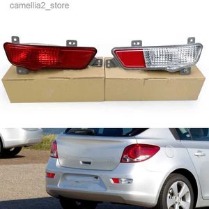 Car Tail Lights Car Rear Fog Lights For Chevrolet Cruze Hatchback 2009-2016 Rear Bumper Reflector Lamp Tail Brake Light Car Accessories Q231017