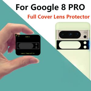 Objektivschutz für Google 8 PRO Pixel 8 7 7A 7PRO 6 6A Vollständige Abdeckung aus gehärtetem Glas, Handy-Kamera-Objektivschutz