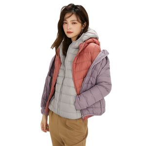 LL Tasarımcı Hoodie Puffer Ceket Açık Ceketleri Hoodies Kadınlar Down Parkas Uzun Kollu Ceket Lu Üstler Bayan Dış Giyim Palto Kış Kalın Ceket Sırık Sıcak