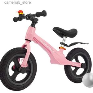 Fahrräder Ride-Ons Ausgewogenes Fahrrad für Kinder, fußloser Roller, zweirädriger Gehwagen, Baby-Yo-Yo für 2-3-6 Jahre alte Jungen, Q231017