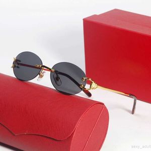 Óculos de sol redondos Carti para mulheres cr7 óculos masculinos modelo oval armação de óculos retangular de metal Charme exclusivo Leve e confortável para dirigir óculos de sol uv400