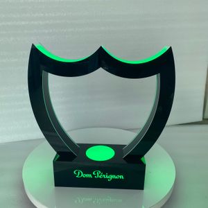 Party LED dom perignon Champagne Bottle Presenter Wine Glorifier Whisky Vodka Tequila Sign Display For NightClub Wedding Events
