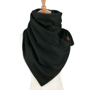 Halsdukar lyxiga modeknappar män ringer multistil dekorativ hänge halsduk kvinnor foulard femme huvud halsdukar hijab halsdukar 231016