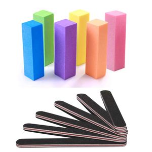 Nail Art Kits Files Buffer for Manicure Acrylic Nails File and Buffers Block Sanding Sponge Polish Kit Sets Accessories Tools 231017
