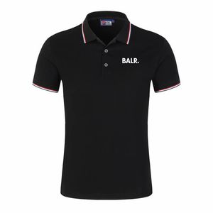 Balr polo gömlek erkek polos para hombre erkek kıyafetler 2021 erkek polo gömlek rahat yaz gömlek pamuk katı erkek polo317h