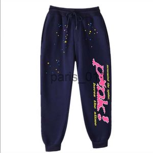 Erkekler Pantolon Mens Sweatpants Sonbahar Kış Mektubu Baskı Polar Jogging Egzersiz Pantolon Günlük Spor Drawstring Sweing Sweetpant X1017