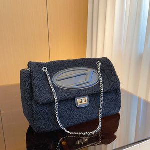 borse hobo in lana d'agnello moda Borsa Jingdang a spalla con lettera D Borse firmate da donna Borsa tote classica grande Borsa a tracolla in peluche per ragazze 231017