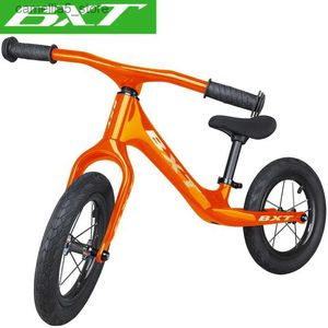 Fahrräder Ride-Ons BXT 12 Zoll Carbonfaserrahmen Kinderfahrrad Carbon Kinder Balance Fahrrad für 2 bis 6 Jahre altes Kind Carbon komplettes Fahrrad für Kinder Q231017