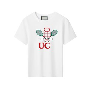T koszule dla dzieci Wysokiej jakości dzieci Tshirty mody G Designer Projektanci ubrań dziecięcych chłopiec dziecięcy garnitura dziewczyna T-shirty wykonane bawełniane