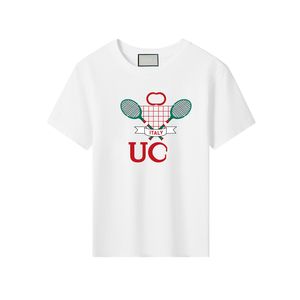 Camisetas para criança de alta qualidade crianças camisetas camisa de moda g designer roupas de bebê designers menino crianças terno menina camisetas de algodão feito