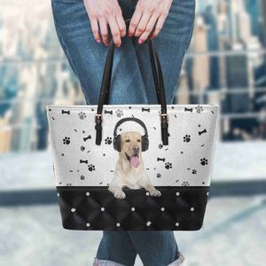 Customized Leather Tote Bags diy Bag Men Women Couples Holiday Gift customized pattern manufacturers direct sales price concessions 13114