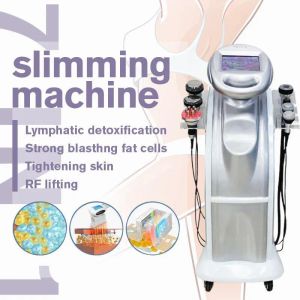 80k Cavitation Form Slimming RF Ultraljud Lipo Vacuum Body Sculpt RF Lyftande hudsträngande skönhetsmaskin