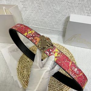 Designer Belt Luxury Belt Classic Belts For Women Designer Mens Belt Standard Length Gold Letters Fine Leather Belt Fashion Lychee Pattern Trend Gift TT