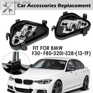 Bilens bakljus Rimmande bil Tändmonteringsuttag Lamputtag med kabelplugg passar för BMW 3Series F30 F35 F80 320 328 335 2013-2019 63217313043 Q231017