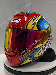 Motorcycle Helmets Helmet Full Face X-Spirit III X14 Red Kato DAIJIRO TC-1 X-Fourteen Sports Bike Racing Helm