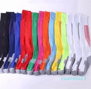 Soccer Socks Adult and Child Football Sport Strumpor Fit fötter universell storlek rabatt