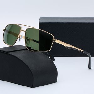 21B40 Polarisierte Designer-Sonnenbrille für Herren, Schutzbrille für Herren, europäische und amerikanische Sonnenschutz, klassische Herren-Angel- und Fahrbrille, polarisierende Brille