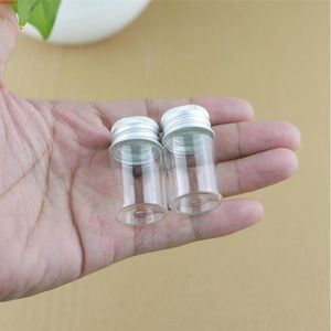 100 pçs/lote 22*40mm 8ml pequenas garrafas de vidro garrafas de armazenamento jar pequenos frascos frascos mini recipientes garrafas decorativas alta qualidade ivlth qxgng