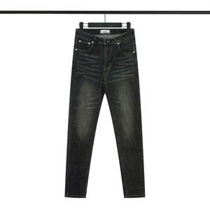 Stenes designer Pants Island Original Kvalitet lyxmode kvinnor tvättar process rakt fit elastiska jeans för män 9dqp