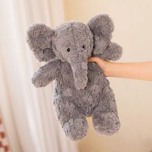 Plush Dolls 30CM Soft Elephant Plush Pillow Elephant Toys Stuffed Animals Plush Toys Baby Plush Doll Infant Appease Toys Children Gifts 231016