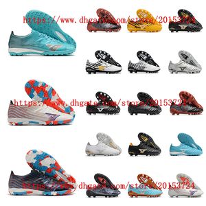 Alpha tillverkad i Japan TF FG Soccer Shoes Cleats Mens Youth Training Shoes High Quality Football Boots