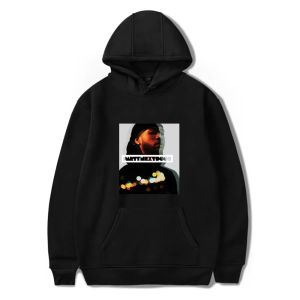 Rapper PartyNextdoor merch överdimensionerade kvinnor/män hoodie tröja harajuku streetwear hip hop pullover hooded jacka ytterkläder