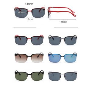 Модные роскошные дизайнерские солнцезащитные очки Goggle Beach Солнцезащитные очки на открытом воздухе Вечный классический стиль для мужчин и женщин Очки Высококачественные солнцезащитные очки RB4322