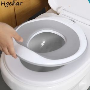 Toilet Seat Covers Toilet Seat Cover for Children Bathroom Safety Closestool Mat Household Portable Urinal Cushion Potty Washable Travel Universal 231013