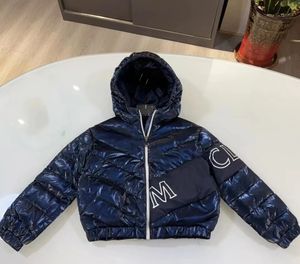 småbarn designer barn hoodies babykläder barn kappa flicka pojke huva design barnjacka 100% gås ned fyllande toppmärke fasion vinter