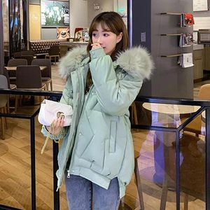 Feminino para baixo inverno 2023 curto estilo hong kong coreano solto bf estudante algodão casaco pão