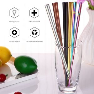 Fashion Glossy Titanium Plated Chopsticks Anti Scalding High-grade 304 Stainless Steel Rainbow Golden Black Square Chopsticks