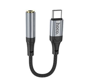 HOCO HIFI SES DAC Kulaklık Adaptörü USB Tip C ila 3,5mm Kulaklık Jakı Ses Adaptörü