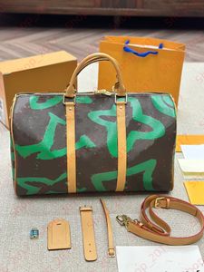 Designer Duffel Bags Travel Never Fashion Full Totes Bolsa de Alta Qualidade Luxo Mens Bagagem Mulheres Sacos de Ombro Bolsas Grande Capacidade Keepall Carry On Bagagens