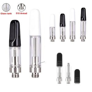 Originale fabbrica di Shenzhen Consegna rapida Produttore Fornitura Cartuccia olio denso 510 Filo 510 Vaporizzatore Bobina ceramica Cartuccia Vape da 1,0 ml